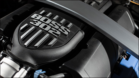 2013 Ford Mustang Boss 302 engine
