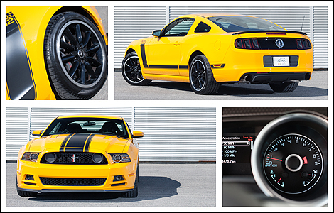 2013 Ford Mustang Boss 302