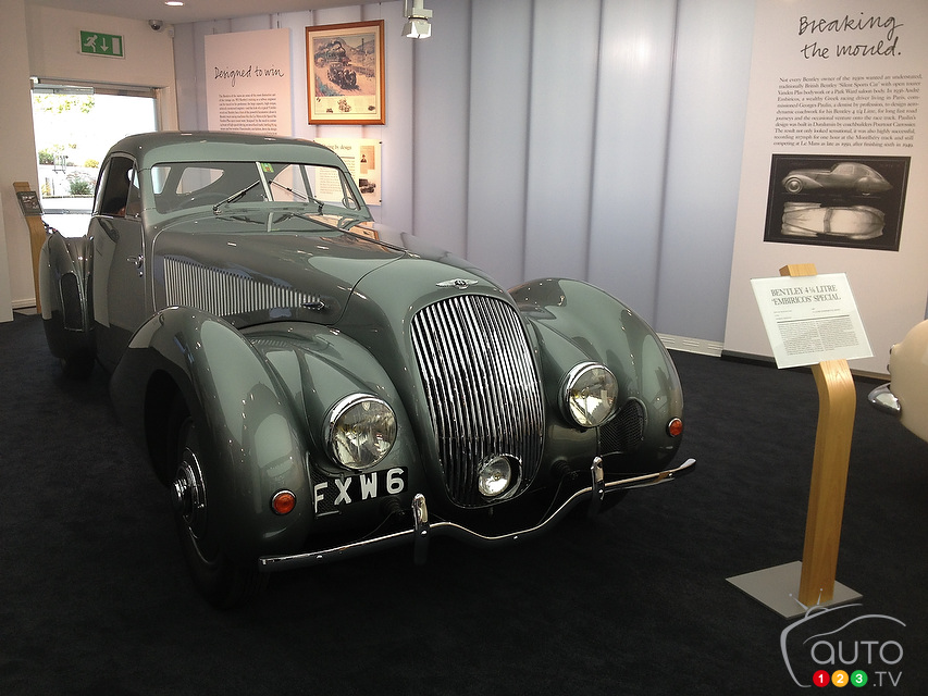 Bentley 101: An Inside Look at How These British Machines are Made