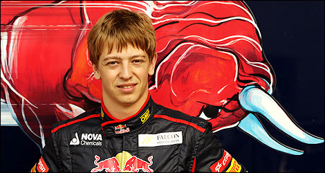 F1 Toro Rosso Johnny Cecotto Jr.