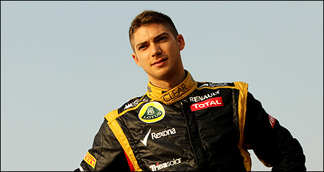 F1 Lotus Edoardo Mortara