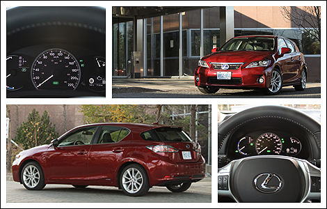 2012 Lexus CT 200h