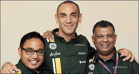 F1 Caterham Cyril Abiteboul