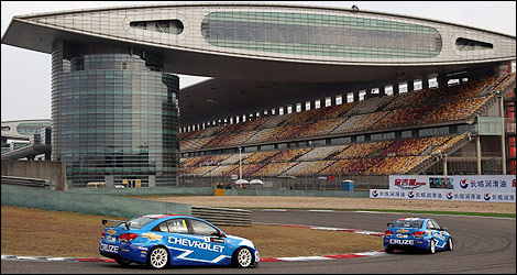 WTCC Shanghai Chevrolet Cruze
