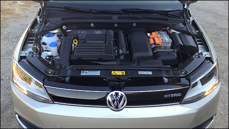 2013 Volkswagen Jetta Hybrid engine
