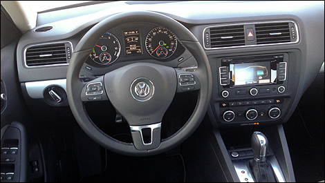 2013 Volkswagen Jetta Hybrid interior