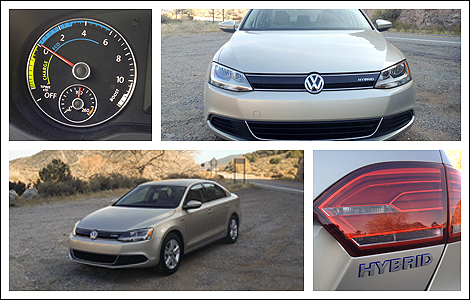 2013 Volkswagen Jetta Hybrid