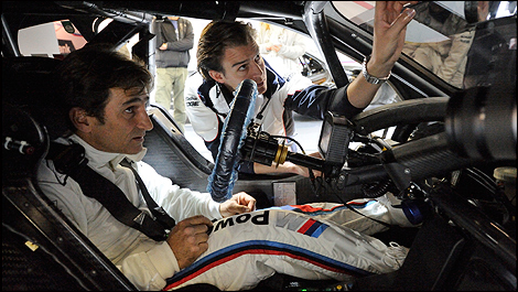 Alex Zanardi BMW M3 DTM Nurburgring