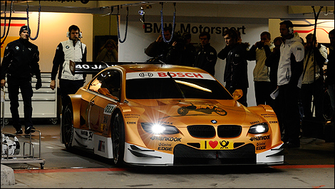 Alex Zanardi BMW M3 DTM Nurburgring