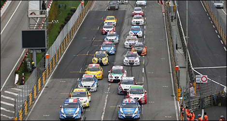 FIA WTCC Macau