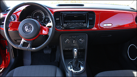 2013 Volkswagen Beetle TDI interior
