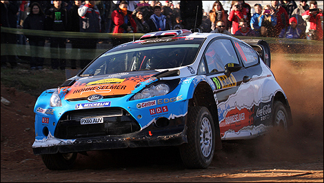 Mads Ostberg (Ford Fiesta)