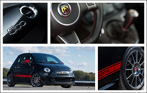 Fiat 500 Abarth 2012