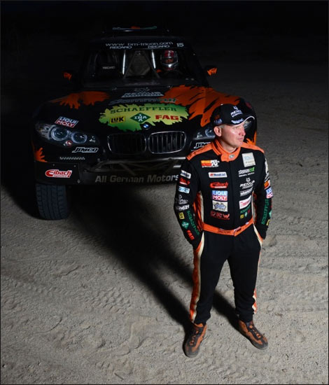 Armin Schwarz, Baja 1000, AGM-Jimco X6 SCORE Trophy Truck