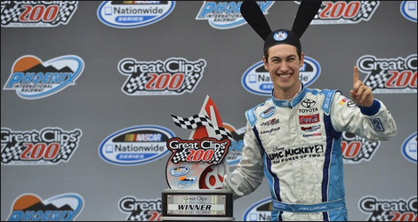 Joey Logano, Nationwide, Phoenix International Speedway