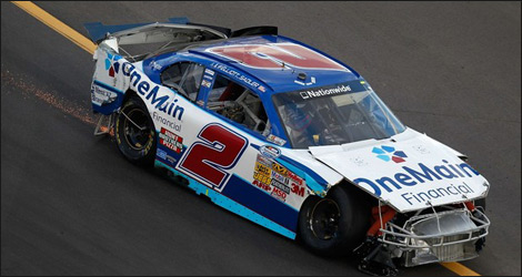 NASCAR, Phoenix International Speedway, Elliott Sadler, Nationwide