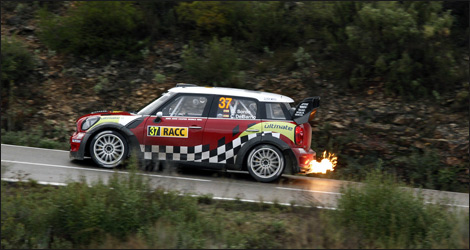Dani Sordo, Rally Spain, WRC, MINI John Cooper Works, Prodrive