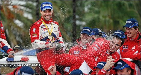 WRC Citroen Sebastien Loeb