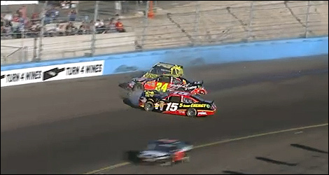 NASCAR Jeff Gordon Clint Bowyer Joey Logano