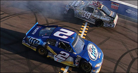 NASCAR Brad Keselowski Phoenix Ryan Newman