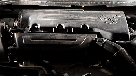 2012 Fiat 500 Abarth engine