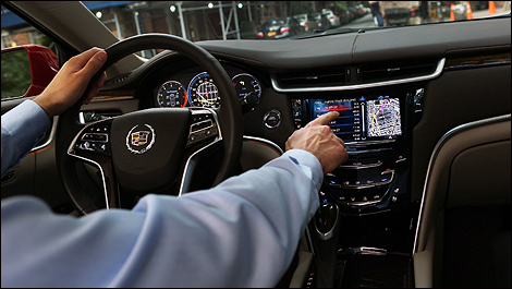 2013 Cadillac XTS Cadillac User Experience