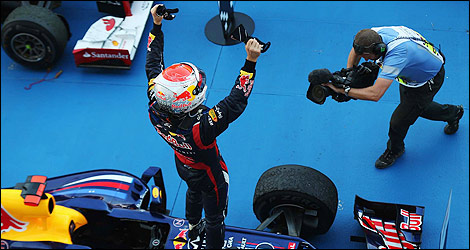 F1 Sebastian Vettel win