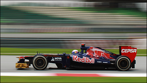 F1 Toro Rosso Ferrari STR7