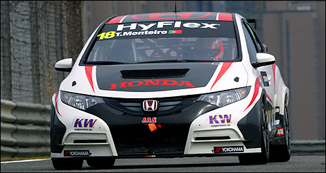 FIA WTCC Tiago Monteiro Honda