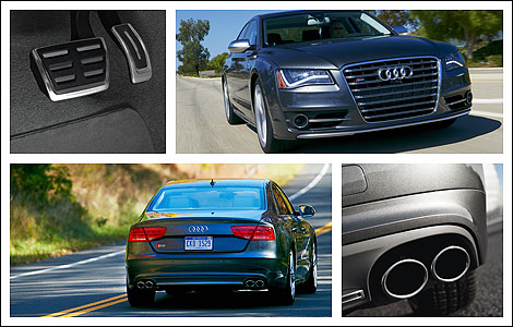 2013 Audi S8