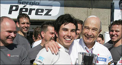 F1 Sauber Sergio Perez Montreal