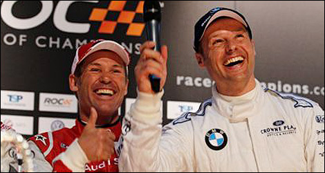 ROC Andy Priaulx Tommy Kristensen
