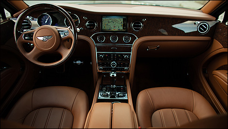 Bentley on 2013 Bentley Mulsanne Review Editor S Review   Auto123 Com