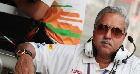 F1 Sahara Force India Vijay Mallya