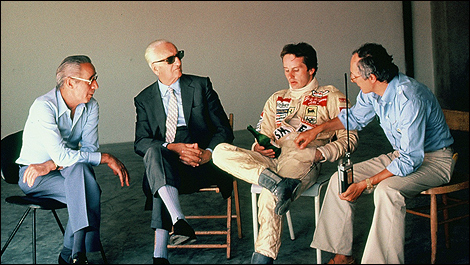 Gilles Villeneuve F1 Ferrari