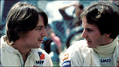 Gilles Villeneuve F1 Ferrari