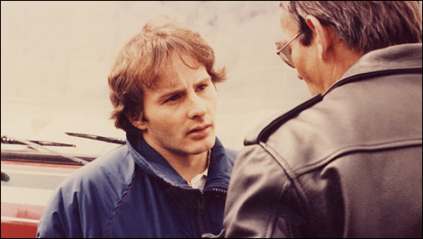 Gilles Villeneuve F1 Ferrari