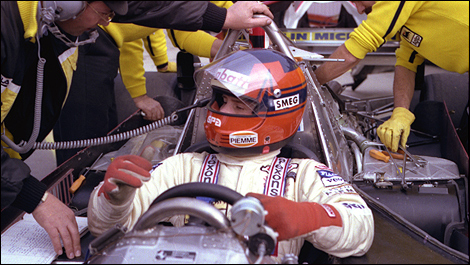 Gilles Villeneuve F1 Ferrari