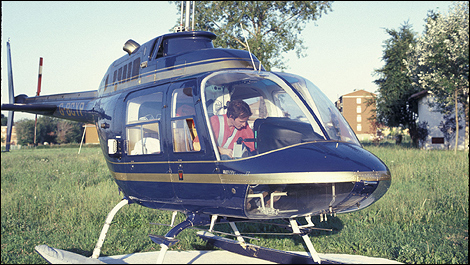 Gilles Villeneuve F1 Ferrari