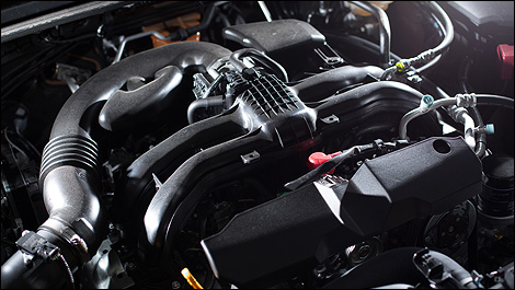2013 Subaru XV Crosstek engine