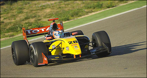 Formula Renault 3.5 Kevin Magnussen
