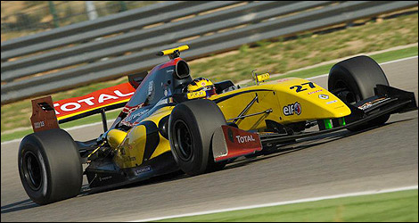 Formula Renault 3.5 DAMS Stoffel Vandoorne