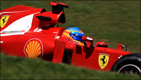 F1 Brazil 2012 Fernando Alonso, Ferrari