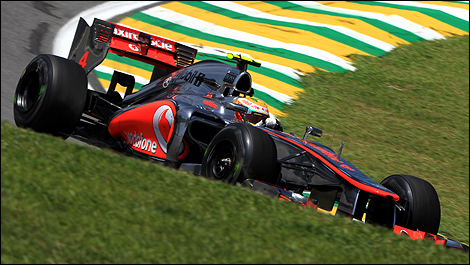 F1 Brazil 2012 Lewis Hamilton, McLaren