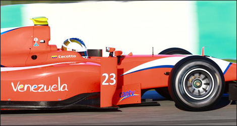 Johnny Cecotto, Jerez, GP2