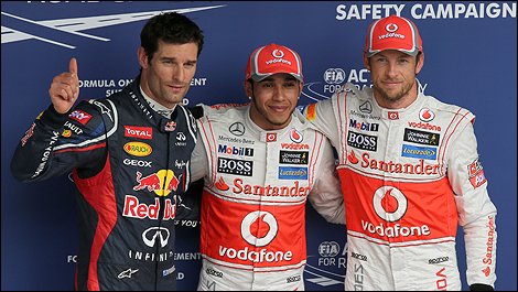 Brazil Grand Prix F1 2012