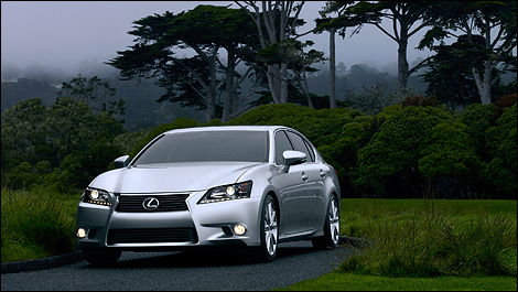 Lexus GS 350 2013