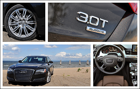 2013 Audi A8 3.0 TSFI