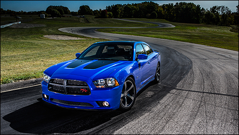 Dodge Charger Daytona front 3/4 view