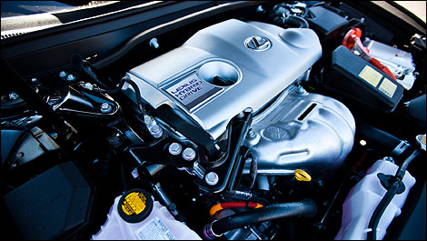 2013 Lexus 300h engine